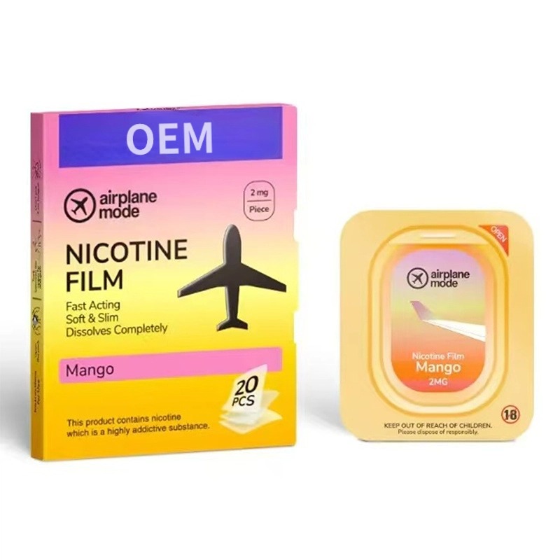 Nicotine film