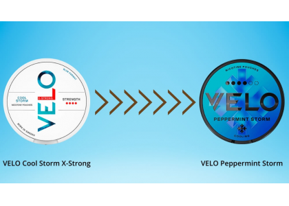 VELO Snus in rebranding 2024!