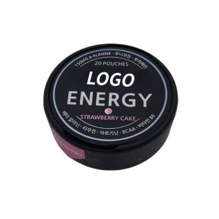 Caffeine pouches
